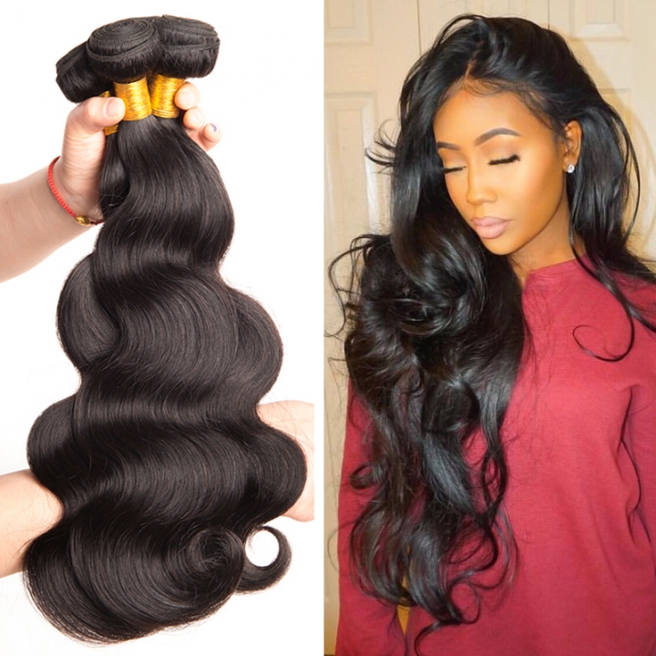 3 Bundle Peruvian Body Wave 8 30 Inches Black 100 Human Hair