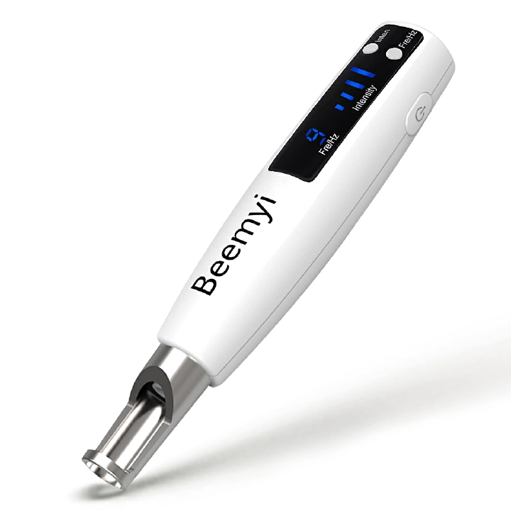 Handheld blue light freckle and tattoo removal red light freckle and nevus removal household