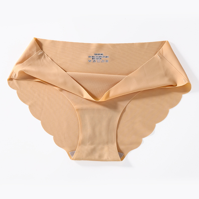 4 PCS/Lot Seamless Panties for Women Plain Panties Slip Silk Female  Underwear Soft Thin Light Panti Culotte Femme Underpants (Color : F, Size :  4pcs) : : Clothing, Shoes & Accessories