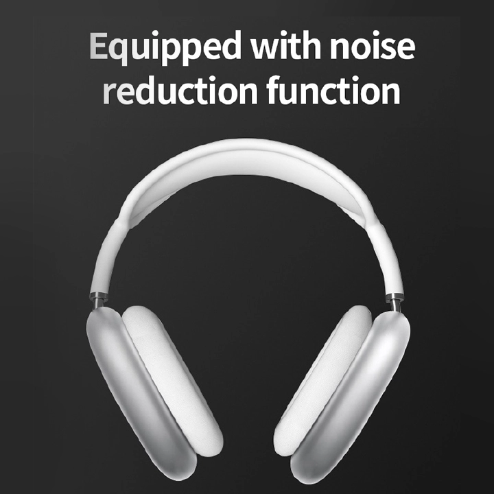 Bluetooth headset 5.0 stereo headset wireless headset MAX intelligent noise reduction long battery life MAX Intelligent Noise Reduction Long Range Bluetooth headset 5.0 stereo headset wireless headset