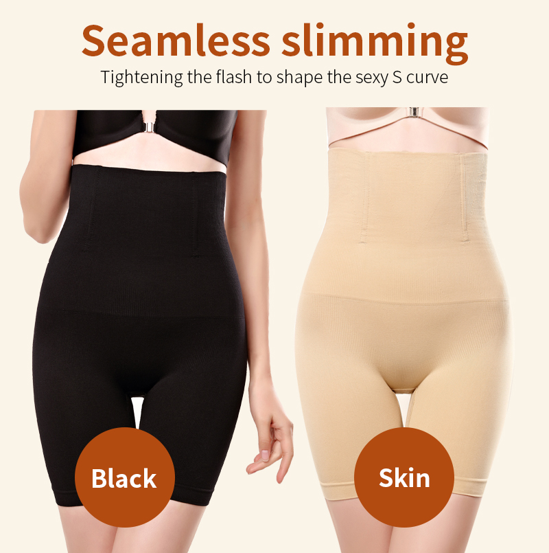 New   Arrival  Corset  Shapewear for Women Tummy Control Shorts High Waist Panty Mid Thigh Body Shaper Bodysuit Shaping Lady