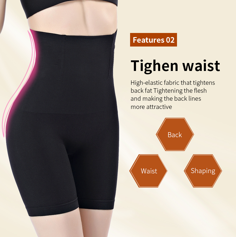 Shapewear For Women Tummy Control Shorts High Waist Panty Mid