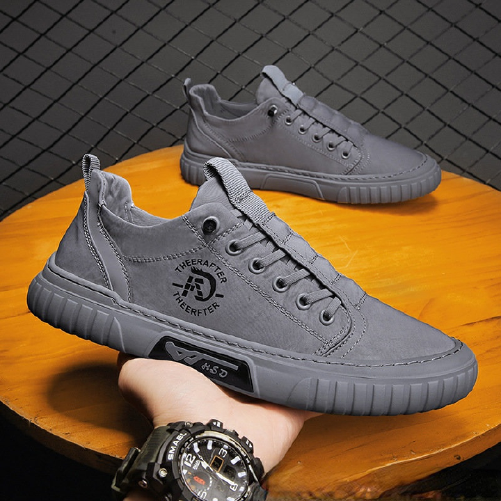 Men's shoes Large casual shoes 2023 Spring New Men's Shoes: One Step Casual Shoes, Breathable Ice Silk Cloth Shoes, Cross border Pop, Extra Large Shoes, Male