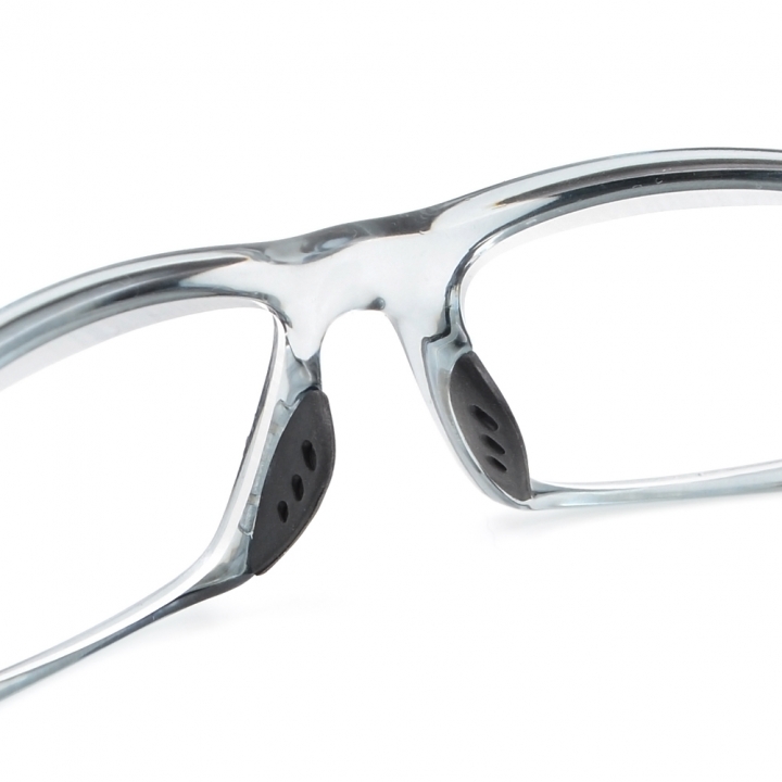 Blue Fashion Sport's Style Reading Glasses Silicone Temple Reader +1.00~+4.00
