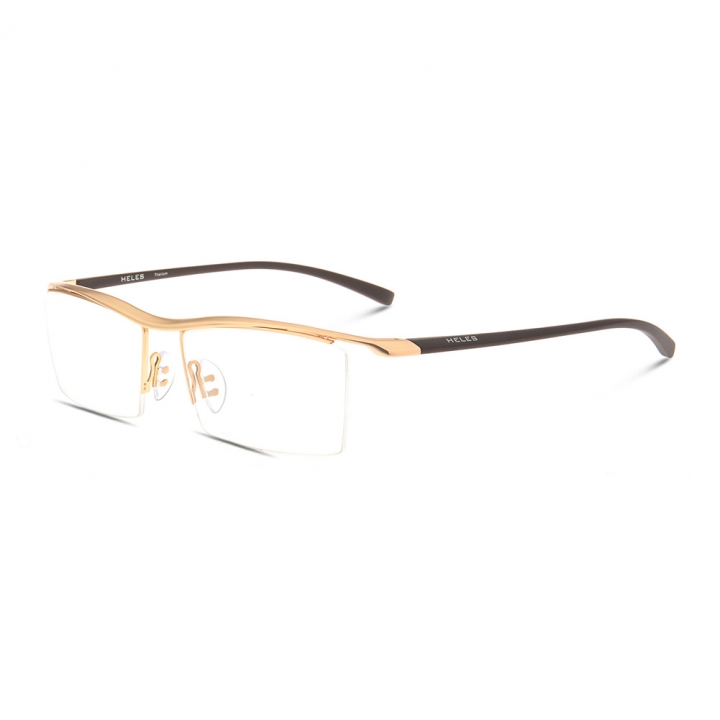 Half Rimless Men/'s Reading Glasses Eyewear Photochromic Grey Lens Single Vision