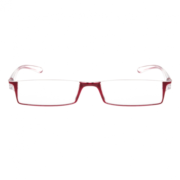 Fashion Slim Reading Glasses Tube Case Reader Red +1.00 +1.50 +2.00 +2.50 +3.00