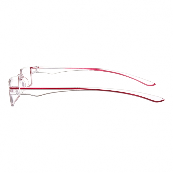 Fashion Slim Reading Glasses Tube Case Reader Red +1.00 +1.50 +2.00 +2.50 +3.00
