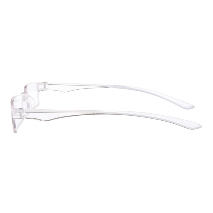 Fashion Slim Reading Glasses Tube Case Reader White +1.00 +1.50 +2.00 +2.50 +3.00