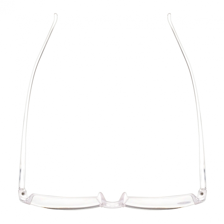Fashion Slim Reading Glasses Tube Case Reader White +1.00 +1.50 +2.00 +2.50 +3.00