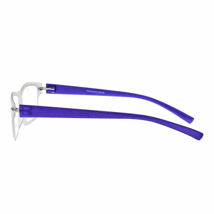 Fashion Light Weight Thin Reading Glasses Eyewear PC Frames &amp; Lens +1.00 ~ +3.50 Blue