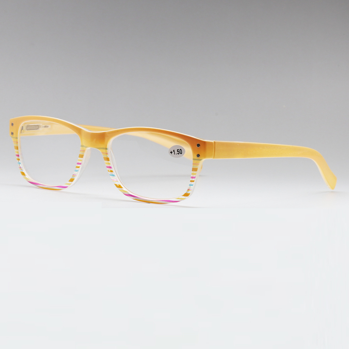 New Women's Single Vision Lens Reading Glasses Spring Hinge Eyeglasses Reader +1.00 ~ +3.50