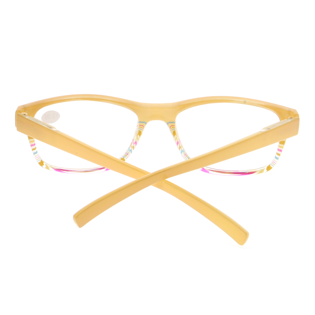 New Women's Single Vision Lens Reading Glasses Spring Hinge Eyeglasses Reader +1.00 ~ +3.50