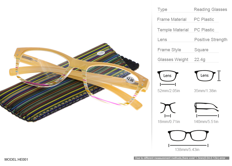 New Women's Single Vision Lens Reading Glasses Spring Hinge Eyeglasses Reader +1.00 ~ +3.50