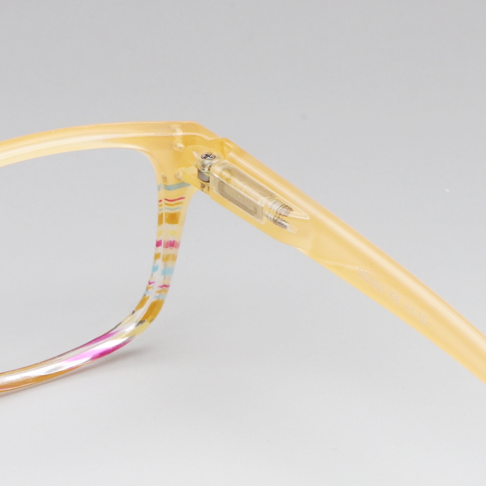 New Women's Single Vision Lens Reading Glasses Spring Hinge Eyeglasses Reader +1.00 ~ +3.50