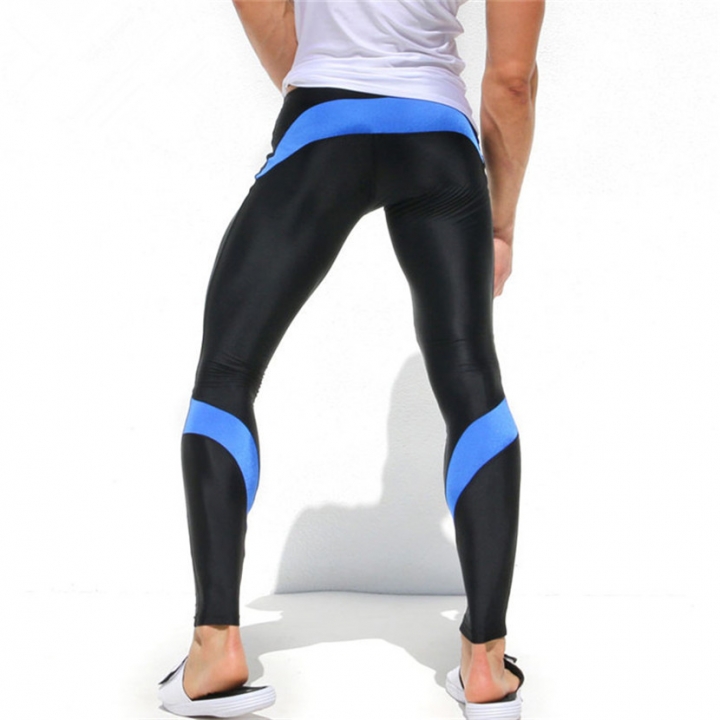 mens tight ankle joggers