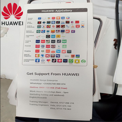Huawei Smartphone User Guide(Gifts-not sold by separatly） White as picture