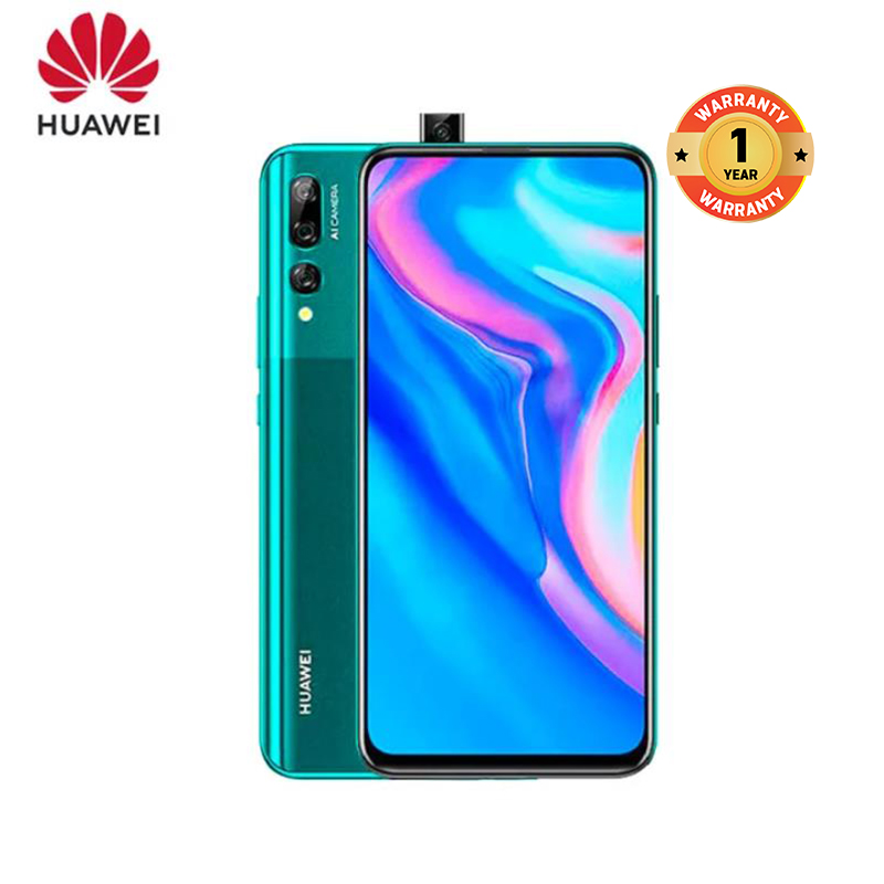 Huawei Y9 Prime 2019 128GB+4GB Smart Phones 6.59&quot; P 4000mAh op-up camera Mobile Phone