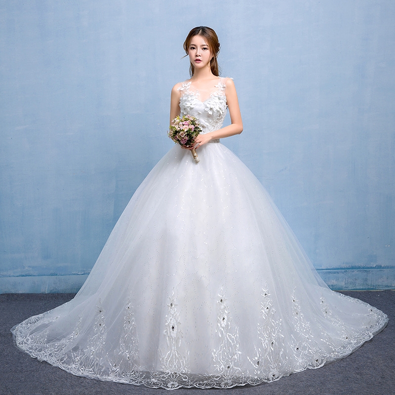 QUEEN New Arrival bride fashion lace large size straps