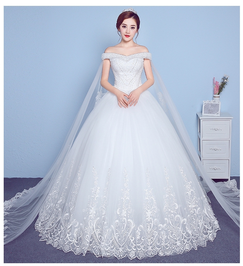 Queen Bride Dresses