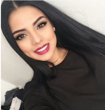 Lace Front Human Wigs  Density Straight Lace Front Wigs Brazilian Remy Hair Bleached Knots