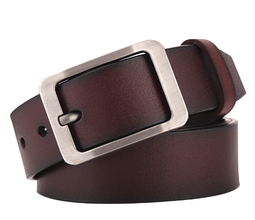 High Quality Man Belt Men Belts Genuine Belt  Fashion Luxury Buckle Casual Men Belt A free Belt Punching Needle