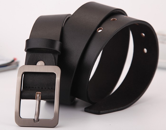 High Quality Man Belt Men Belts Genuine Belt  Fashion Luxury Buckle Casual Men Belt A free Belt Punching Needle