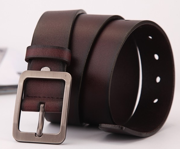 High Quality Man Belt Men Belts Genuine Belt  Fashion Luxury Buckle Casual Men Belt A free Belt Punching Needle