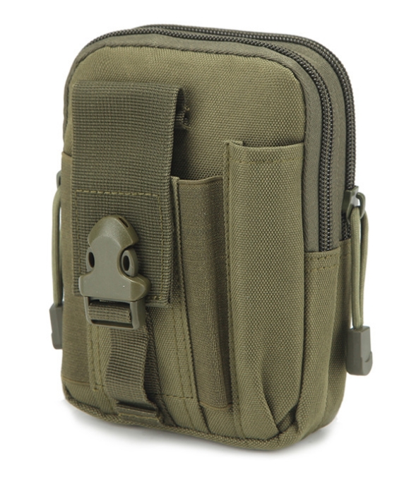 Outdoor Camping Hiking Bag Millitary Tactical Bag Molle Pouch Belt Loops Waist Bag