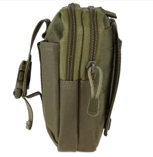Outdoor Camping Hiking Bag Millitary Tactical Bag Molle Pouch Belt Loops Waist Bag