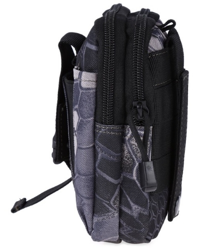 Outdoor Camping Hiking Bag Millitary Tactical Bag Molle Pouch Belt Loops Waist Bag