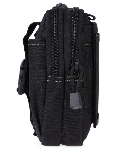 Outdoor Camping Hiking Bag Millitary Tactical Bag Molle Pouch Belt Loops Waist Bag