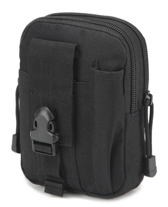 Outdoor Camping Hiking Bag Millitary Tactical Bag Molle Pouch Belt Loops Waist Bag