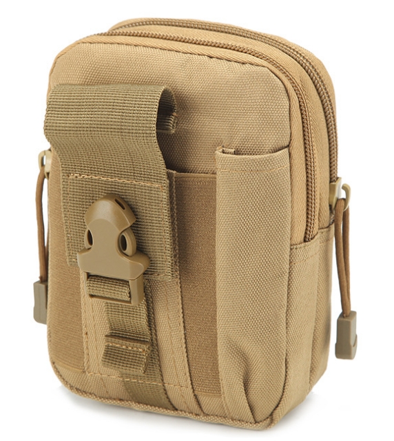 Outdoor Camping Hiking Bag Millitary Tactical Bag Molle Pouch Belt Loops Waist Bag