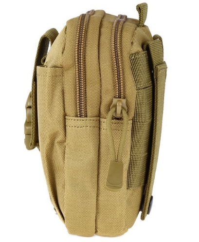 Outdoor Camping Hiking Bag Millitary Tactical Bag Molle Pouch Belt Loops Waist Bag