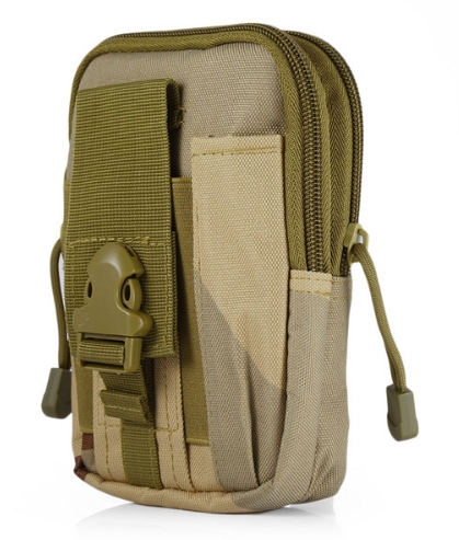Outdoor Camping Hiking Bag Millitary Tactical Bag Molle Pouch Belt Loops Waist Bag