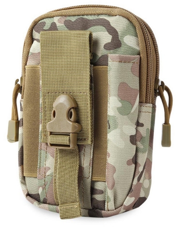 Outdoor Camping Hiking Bag Millitary Tactical Bag Molle Pouch Belt Loops Waist Bag