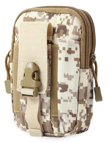Outdoor Camping Hiking Bag Millitary Tactical Bag Molle Pouch Belt Loops Waist Bag
