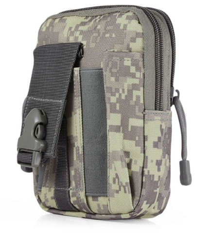 Outdoor Camping Hiking Bag Millitary Tactical Bag Molle Pouch Belt Loops Waist Bag