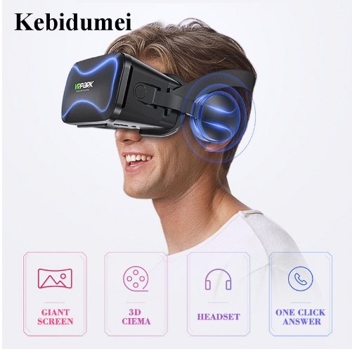 VR Box Virtual Reality Glasses 3 D 3d Goggles Headset Helmet For Smartphone Smart Phone
