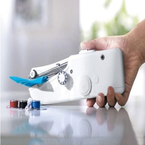 Mini Portable sewing machines Stitch Sew needlework Fabrics Electric Sewing Machine Stitch Set