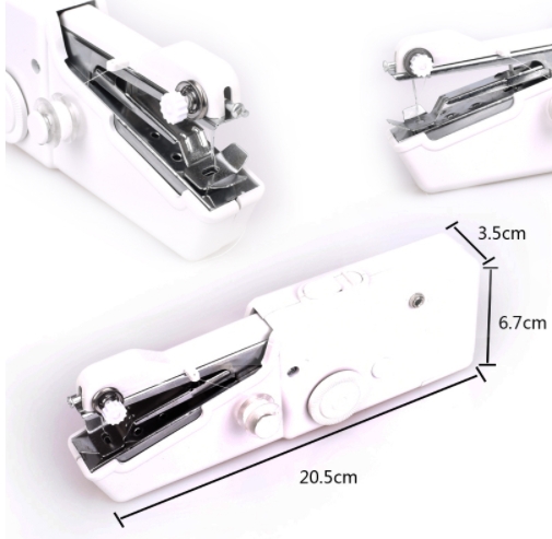 Mini Portable sewing machines Stitch Sew needlework Fabrics Electric Sewing Machine Stitch Set