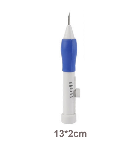 Knitting Sewing Tools For DIY Sewing Stitching Tool Set Magic Embroidery Needle Embroidery Punch Needle Kit Weaving Kit