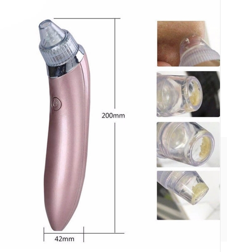 OutTop clean blackhead vacuum suction remove machine Electric acne remover Facial Cleansing