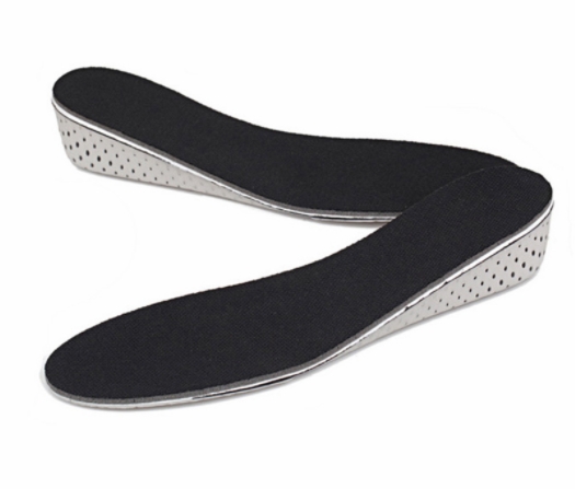Men/Women Height Increase Insole Comfortable 4.0CM Height Increase Heel Shoe Insole