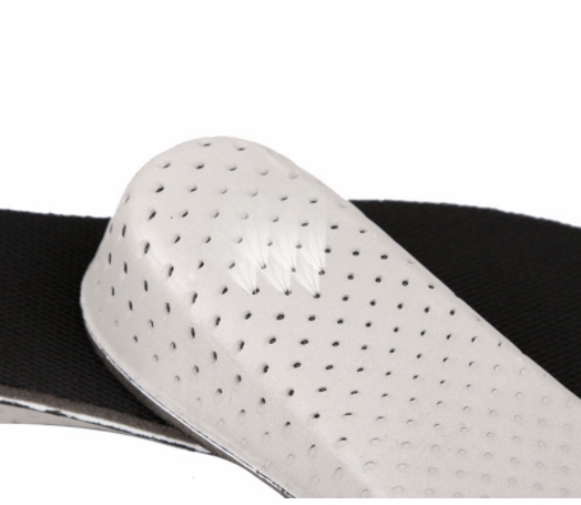 Men/Women Height Increase Insole Comfortable 4.0CM Height Increase Heel Shoe Insole
