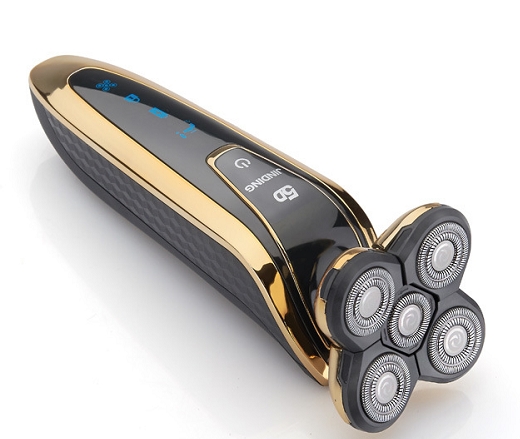 Wet/dry 5D Shaver For Men Electric Shaver Electric Razor Rechargeable Body Shaving Machine