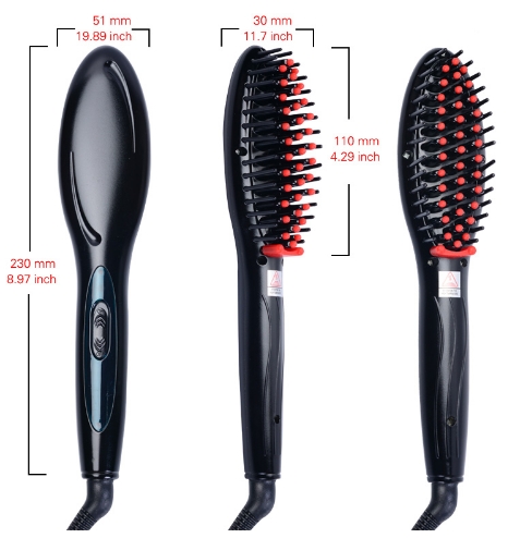 Hair Brush Fast Hair Straightener Comb hair Electric brush comb Irons Auto Straight Hair Comb brush