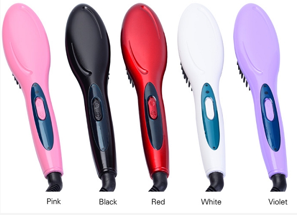 Hair Brush Fast Hair Straightener Comb hair Electric brush comb Irons Auto Straight Hair Comb brush