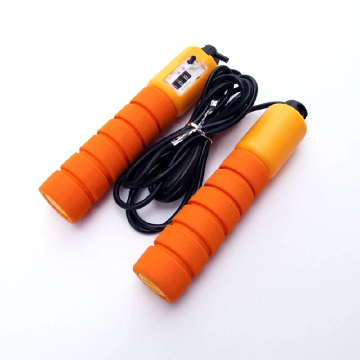 Professional Sponge Electronic Counting Skipping Rope Fitness Skipping Rope Fitness Professional Skipping Rope