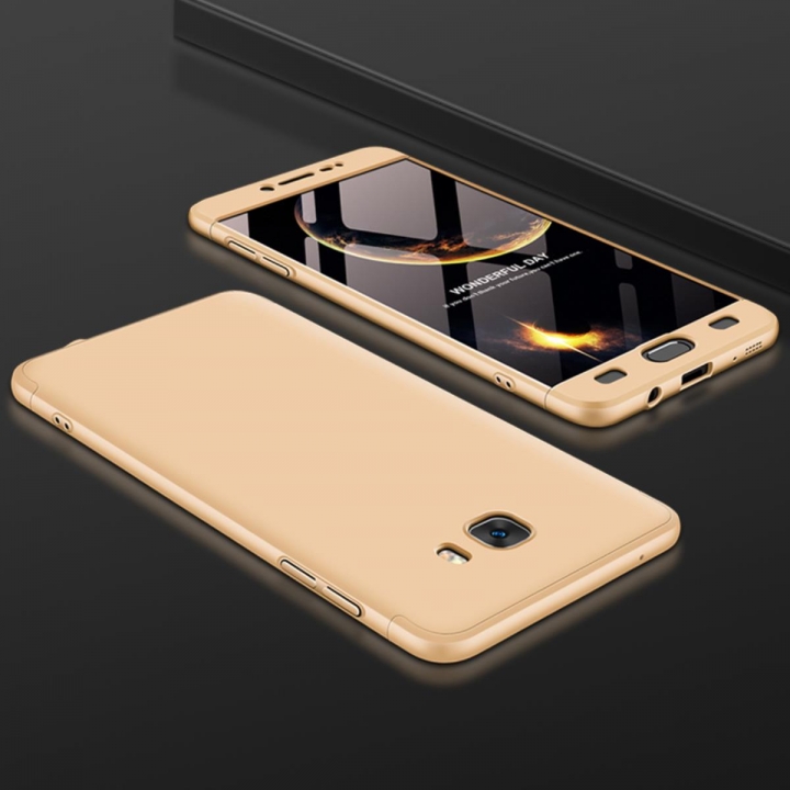 Frosted Hard PC Back Cover Full Body 3 Detachable Parts Case for Samsung Galaxy C9 Pro C9000